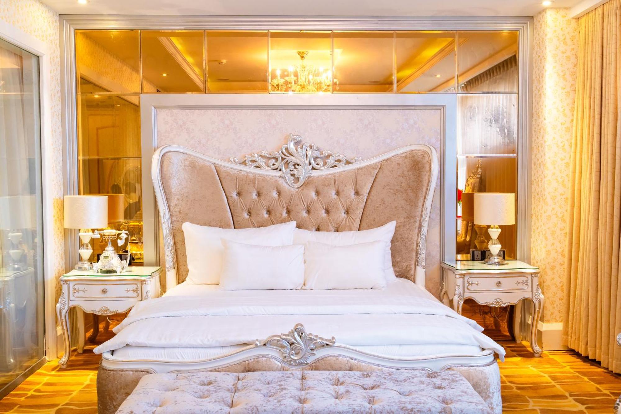 Hoang Trieu Hotel Хошимін Екстер'єр фото