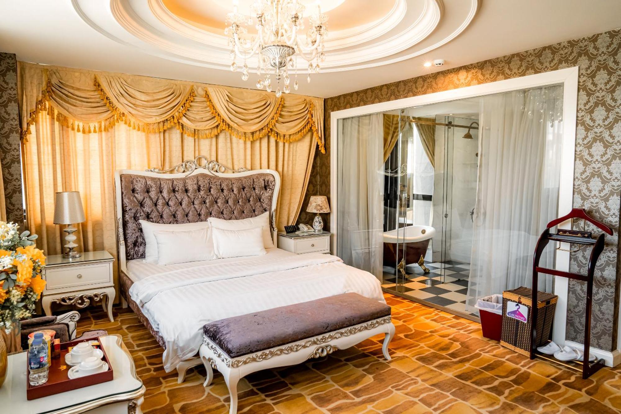 Hoang Trieu Hotel Хошимін Екстер'єр фото