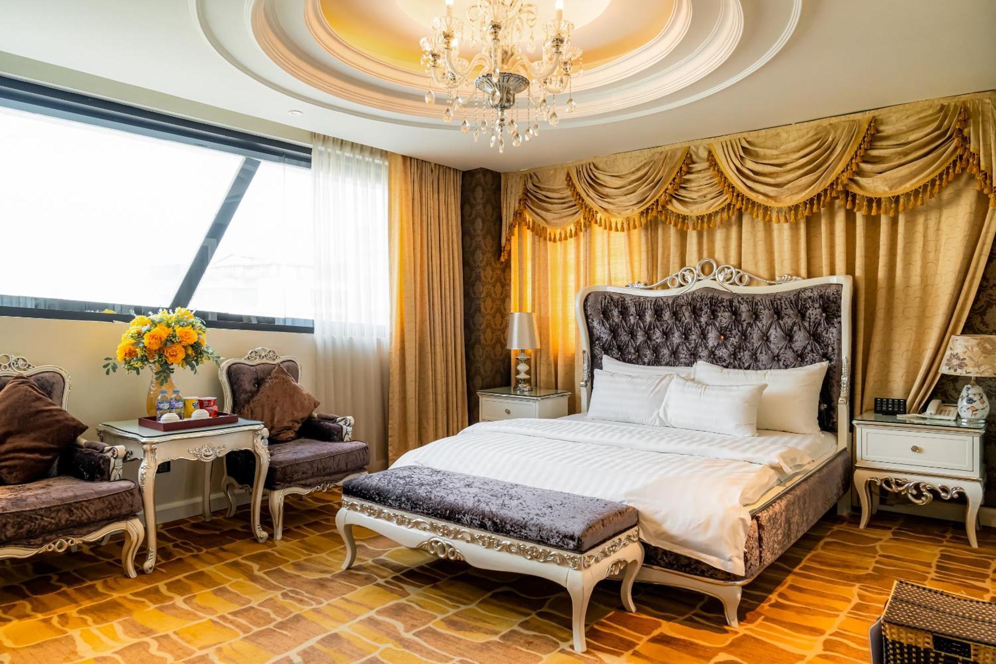 Hoang Trieu Hotel Хошимін Екстер'єр фото