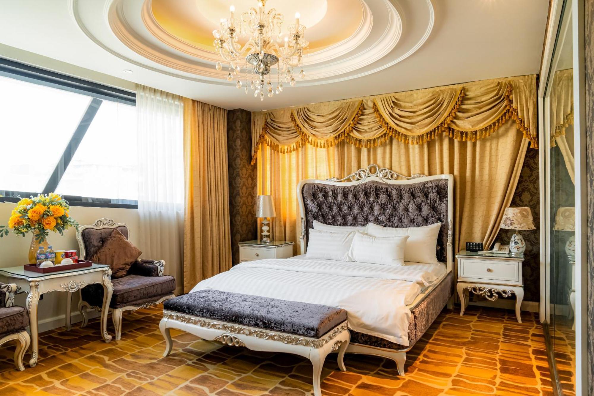 Hoang Trieu Hotel Хошимін Екстер'єр фото