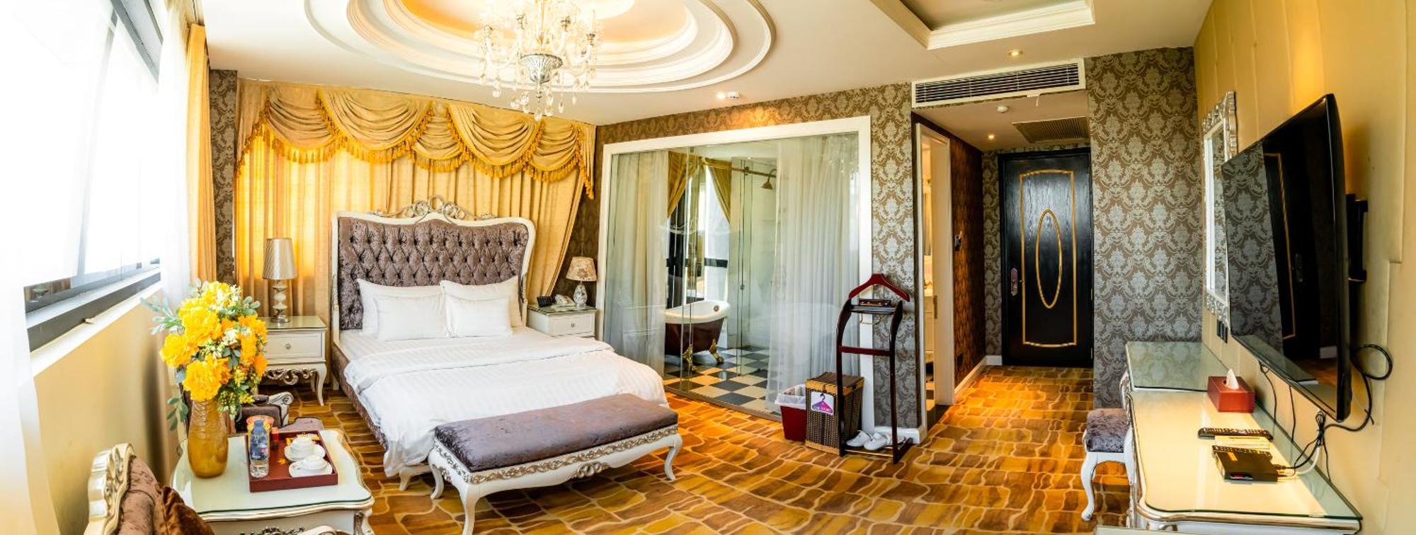 Hoang Trieu Hotel Хошимін Екстер'єр фото