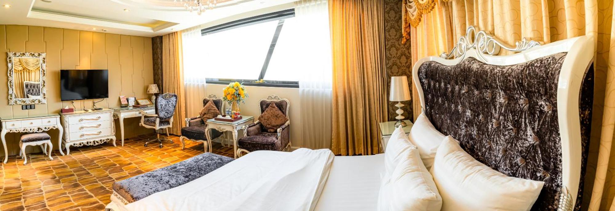 Hoang Trieu Hotel Хошимін Екстер'єр фото