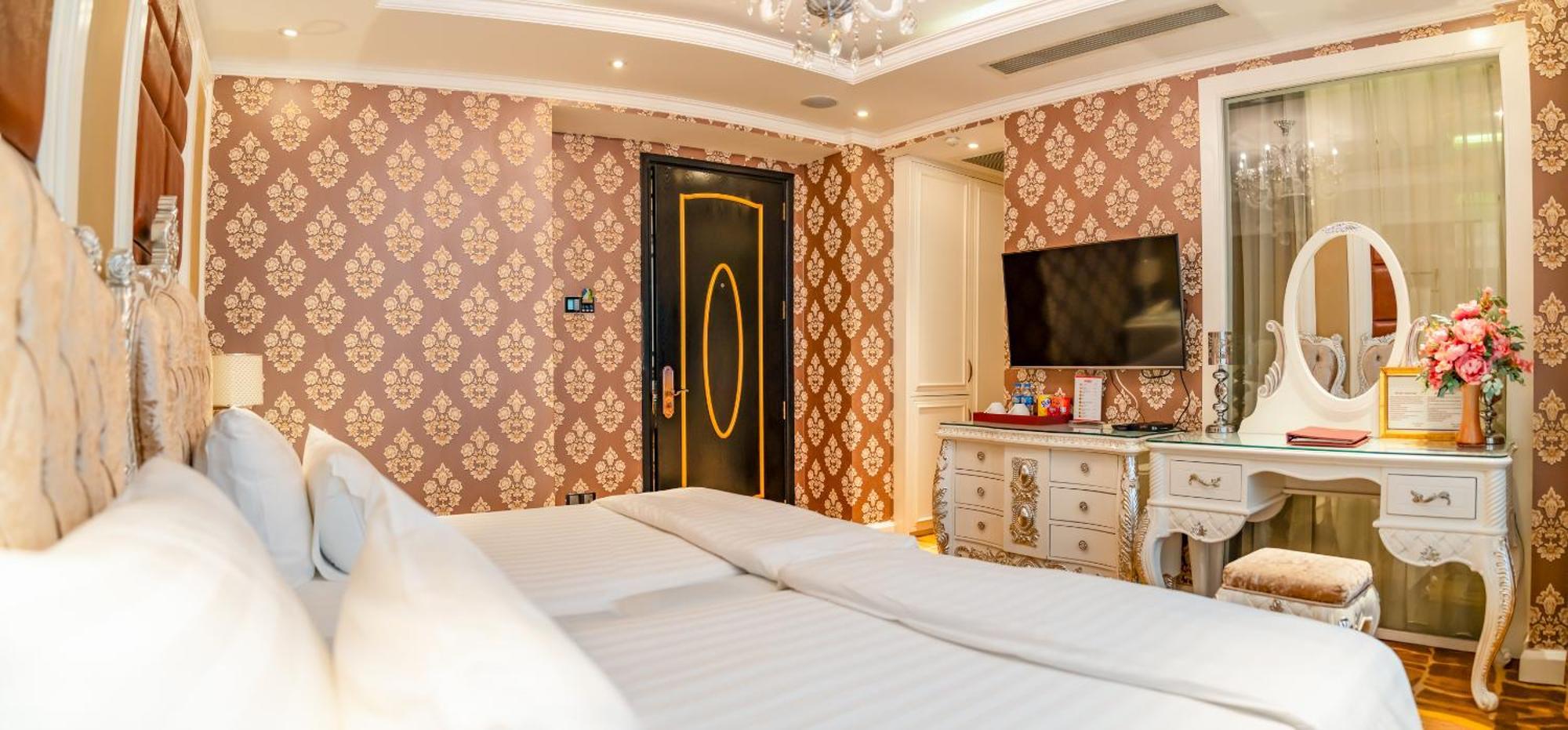 Hoang Trieu Hotel Хошимін Екстер'єр фото