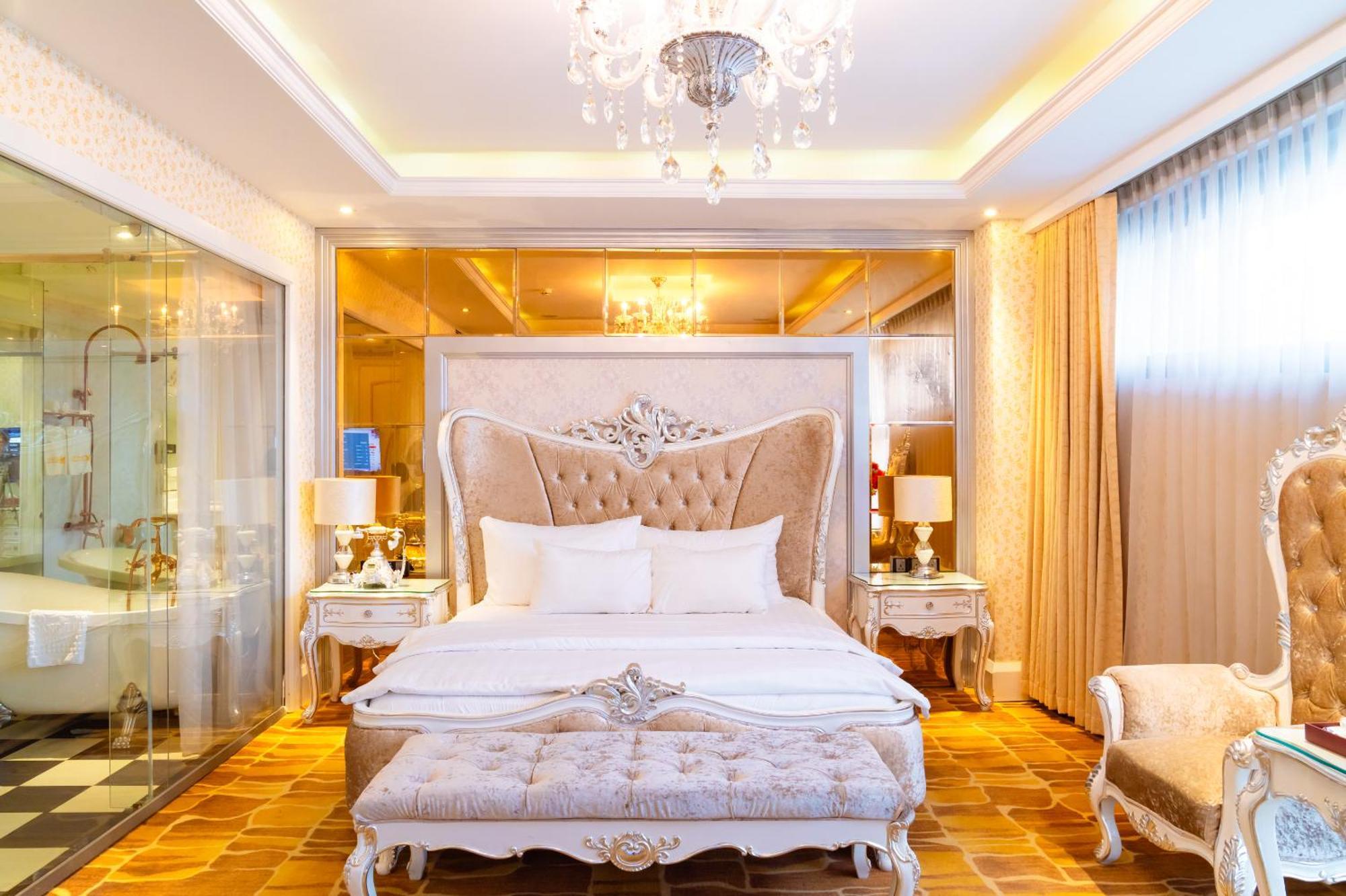 Hoang Trieu Hotel Хошимін Екстер'єр фото