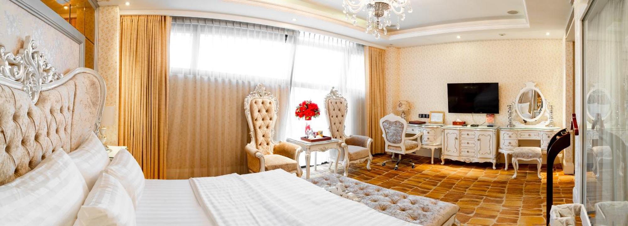 Hoang Trieu Hotel Хошимін Екстер'єр фото
