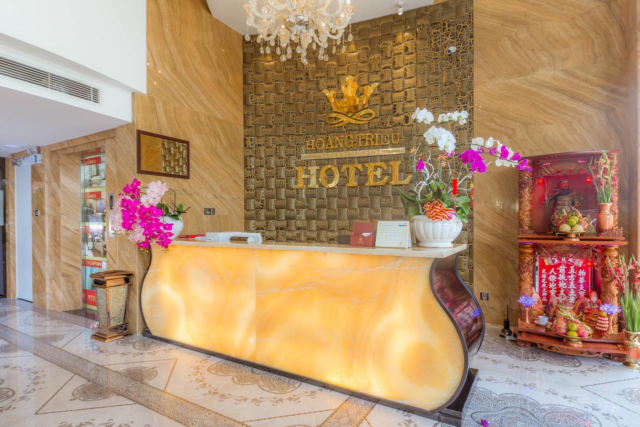 Hoang Trieu Hotel Хошимін Екстер'єр фото